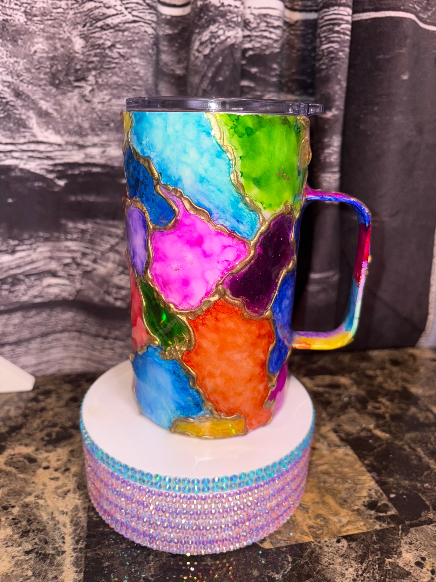 Colorburst Canvas