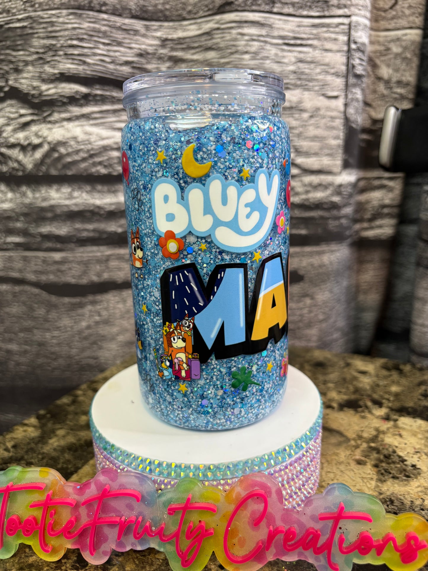 Vibrant Bluely