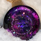 Galaxy Butterfly & Moon