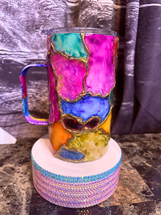 Colorburst Canvas
