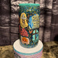 Faith and Feathers Glitter Tumbler
