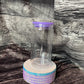 Made to order glitter snow-globe can tumblers