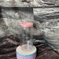 Made to order glitter snow-globe can tumblers