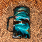 Cosmic Swirl 14oz Camper Tumbler