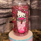Glitter Swirl Sipper