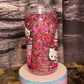 Glitter Swirl Sipper