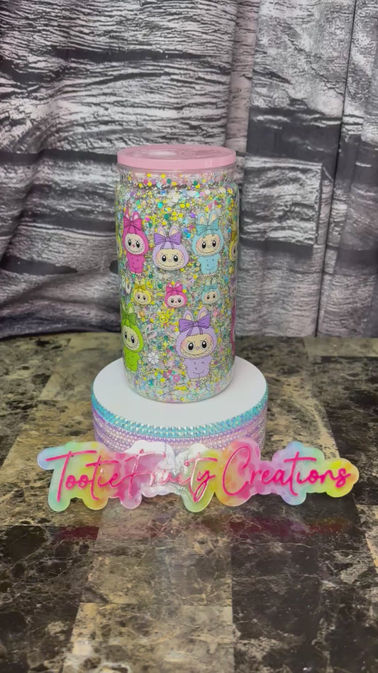 Labubu sparkle pop